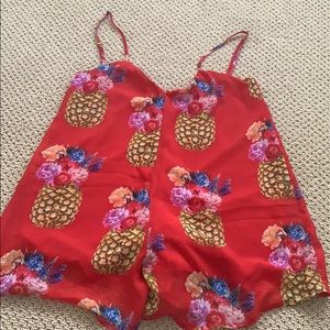 Show Me Your Mumu romper